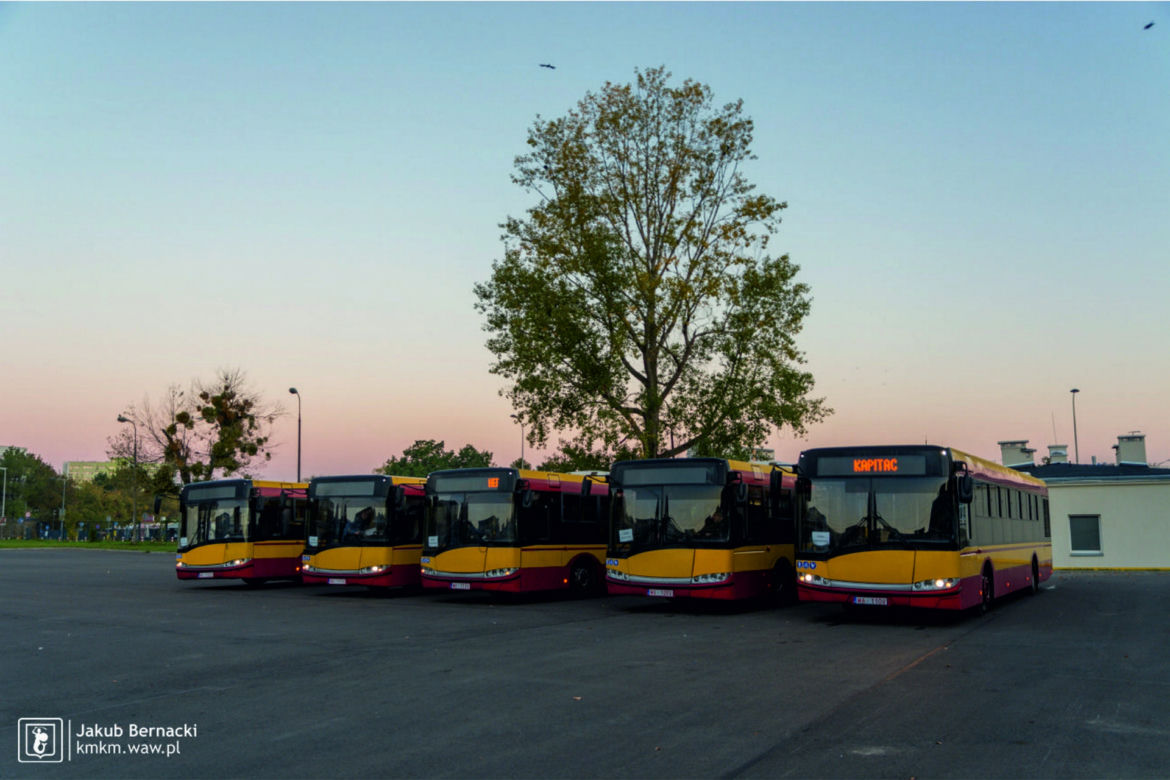 Z Warszawy na Ukrainę. Autobusy pomogą mieszkańcom