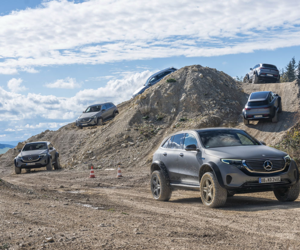 Mercedes-Benz EQC 4x4²