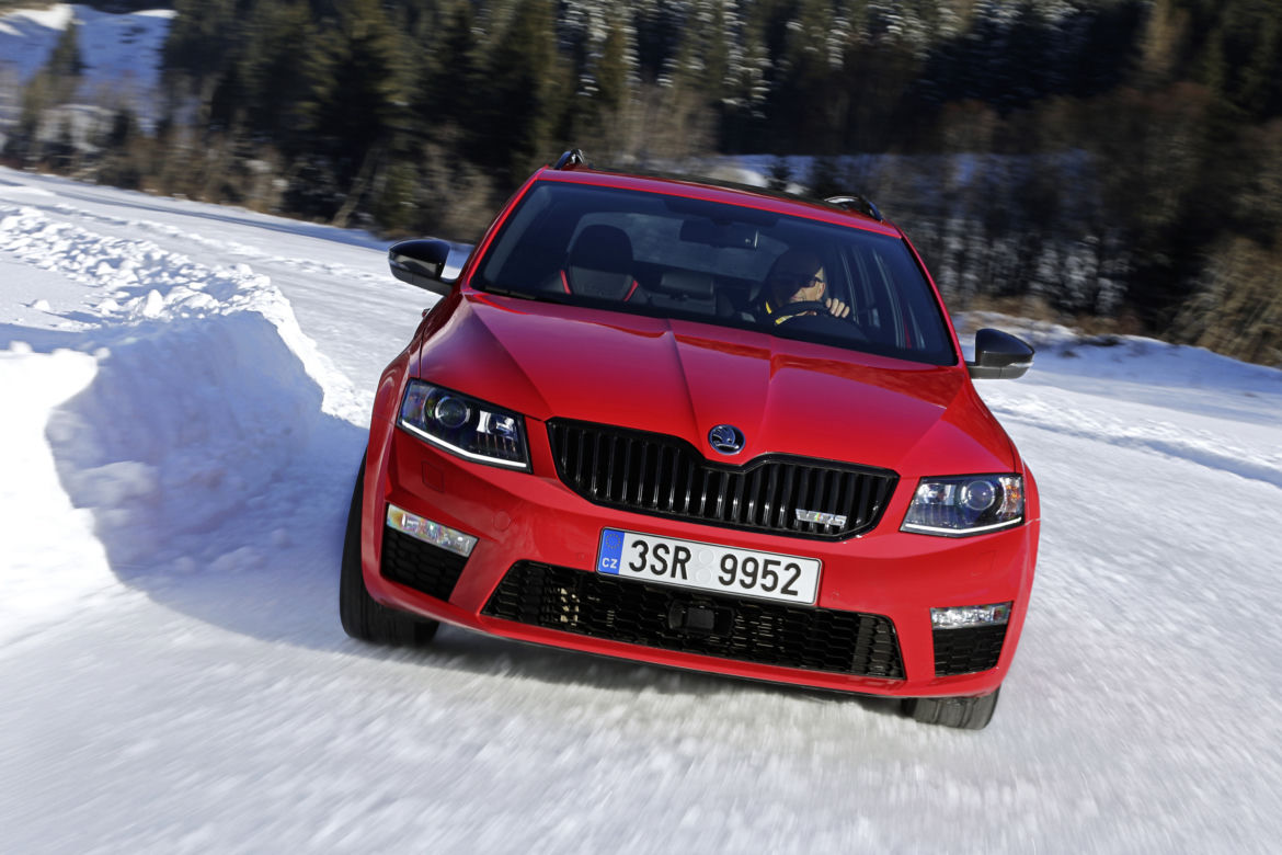Skoda Octavia RS 4x4