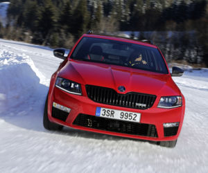 Skoda Octavia RS 4x4