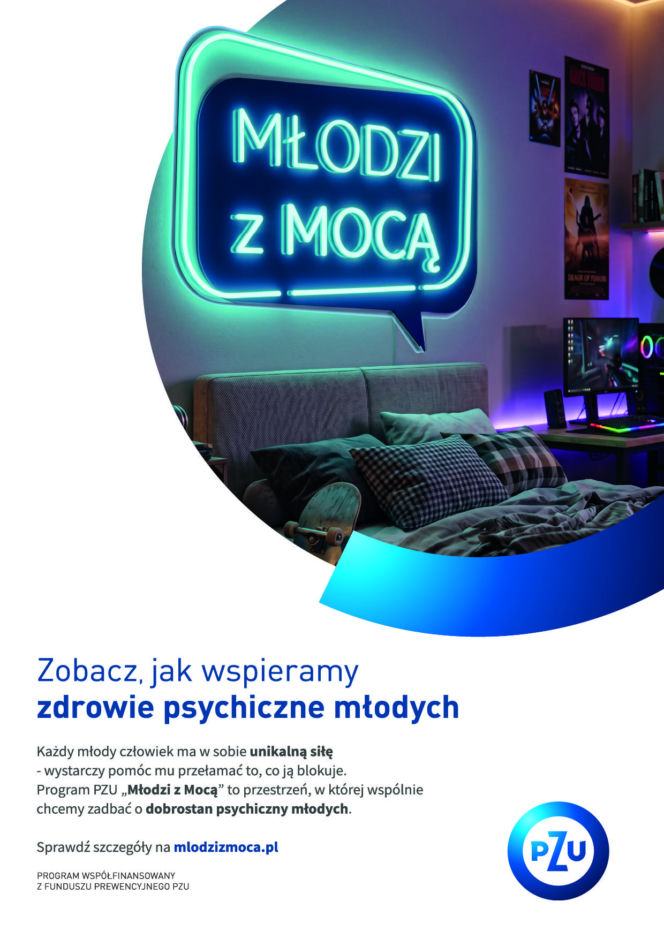 Program „Młodzi z Mocą” PZU