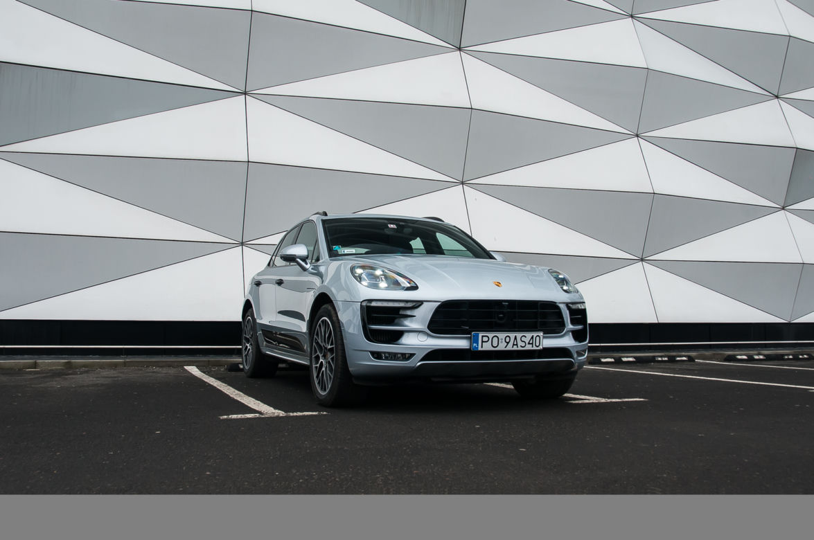 Porsche Macan S 3.0 V6 340 KM