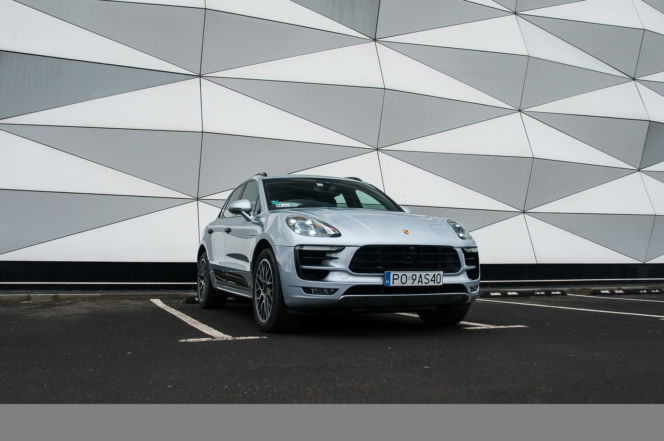 Porsche Macan S 3.0 V6 340 KM