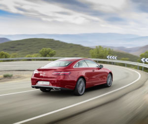 Mercedes Klasy E Coupe