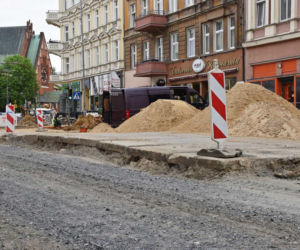 Przebudowa alei Wojska Polskiego - maj 2022
