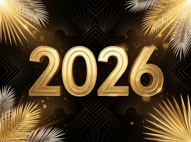 Kartki noworoczne 2026: Wyjątkowe obrazki z życzeniami gotowe do pobrania! [31.12.2025]