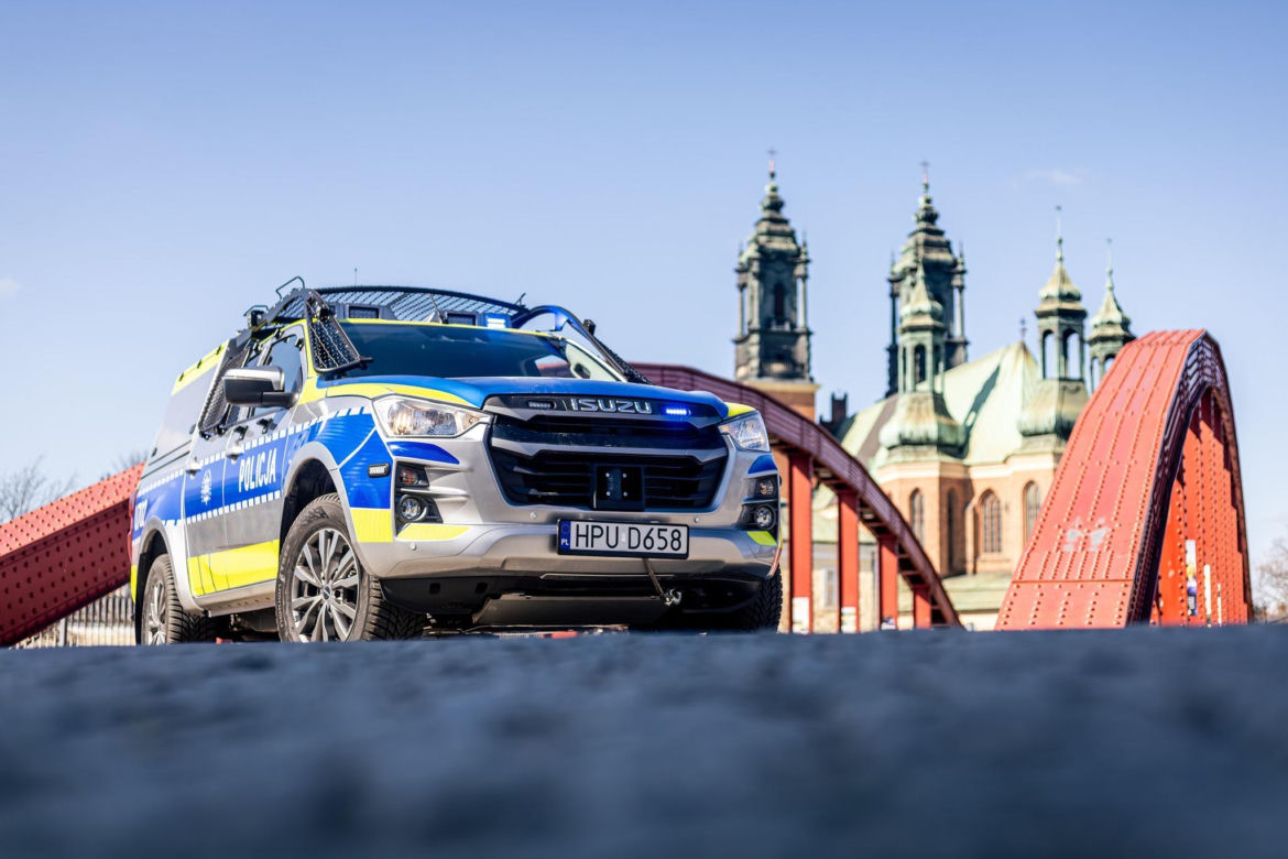 Nowe radiowozy w poznańskiej policji