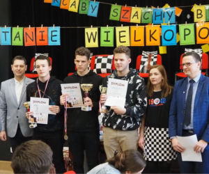 Indywidualne i Drużynowe Mistrzostwa Województwa Kujawsko-Pomorskiego w Szachach Błyskawicznych w Szubinie