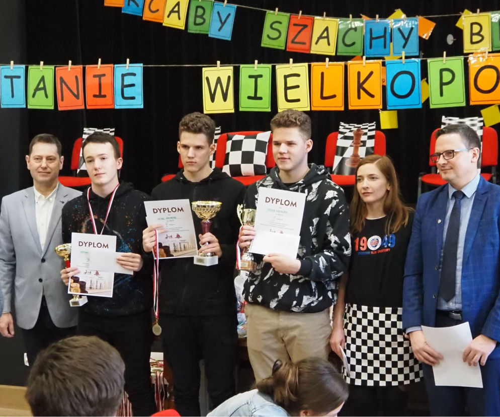 Indywidualne i Drużynowe Mistrzostwa Województwa Kujawsko-Pomorskiego w Szachach Błyskawicznych w Szubinie
