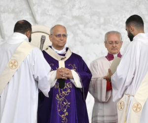 Leon XIV modlił się w miejscu wybuchu w porcie w Bejrucie z 2020 roku