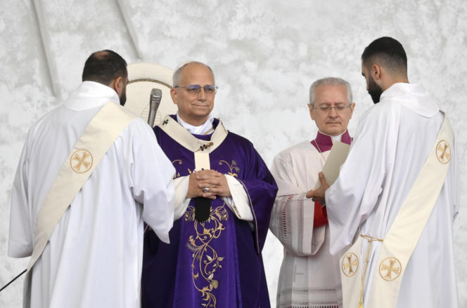 Leon XIV modlił się w miejscu wybuchu w porcie w Bejrucie z 2020 roku