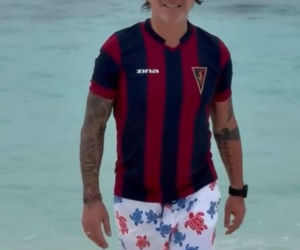 Małgorzata Rozenek i Radosław Majdan nurkują  Malediwach