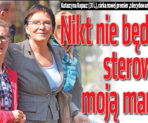 Nikt nie będzie sterował moją mamą