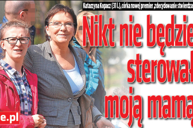 Nikt nie będzie sterował moją mamą