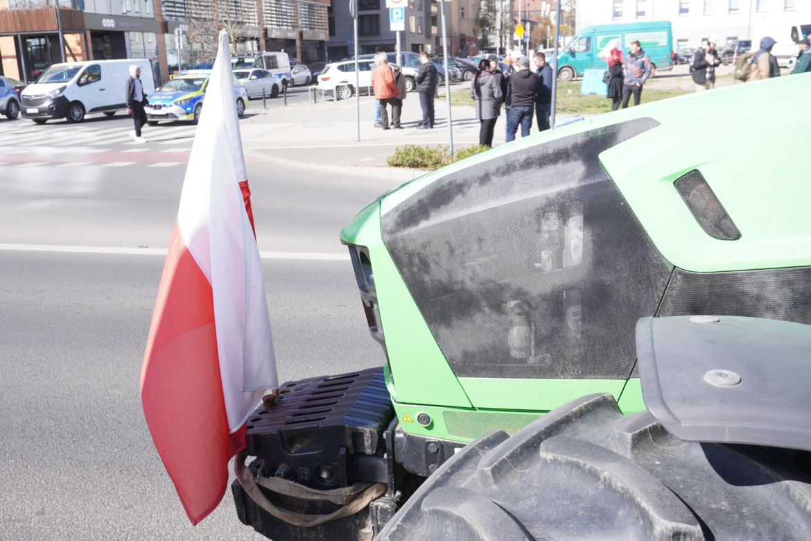 Protest Rolników Poznań 2025 