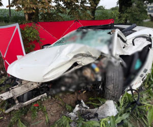 Pojechali razem. Zginęli razem. Dramat 19-letniego Filipa i 22-letniego Mateusza