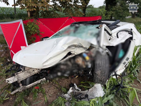 Pojechali razem. Zginęli razem. Dramat 19-letniego Filipa i 22-letniego Mateusza