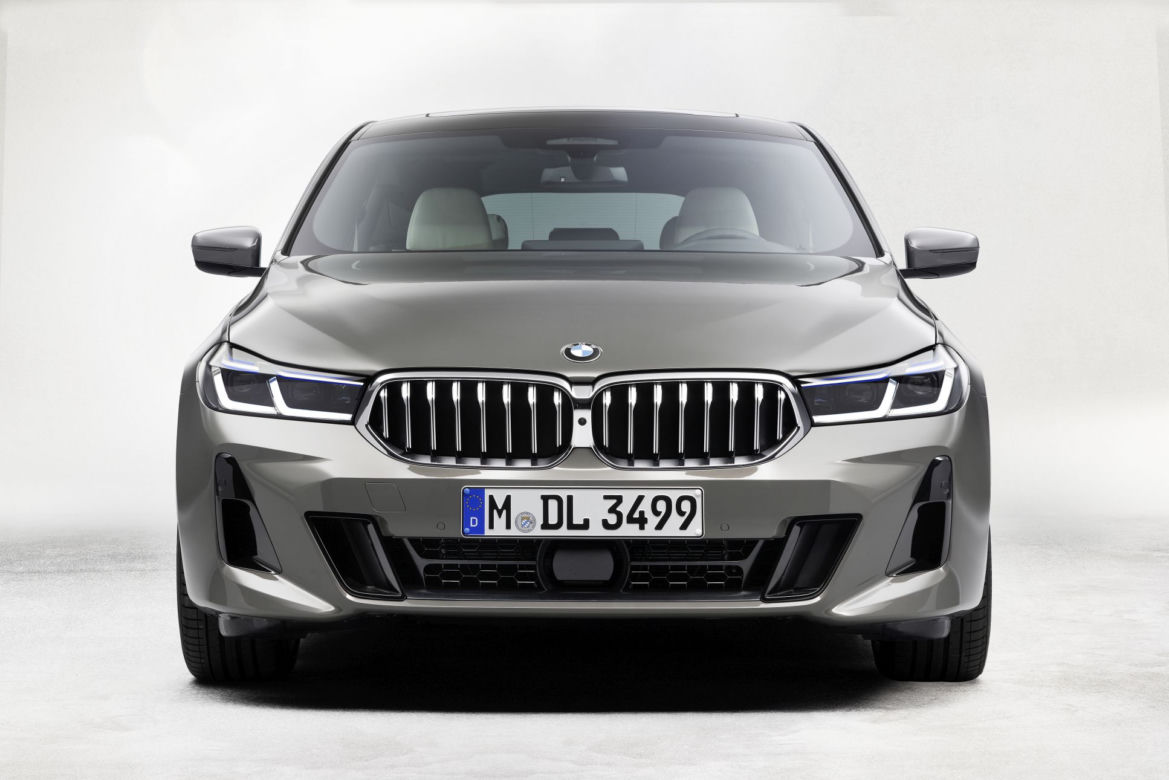BMW serii 6 Gran Turismo (2021)
