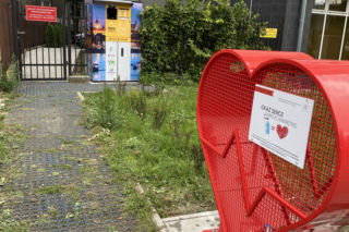 Warszawa: Pionierski pojemnik na Żoliborzu. Sprawdź do czego służy [GALERIA]