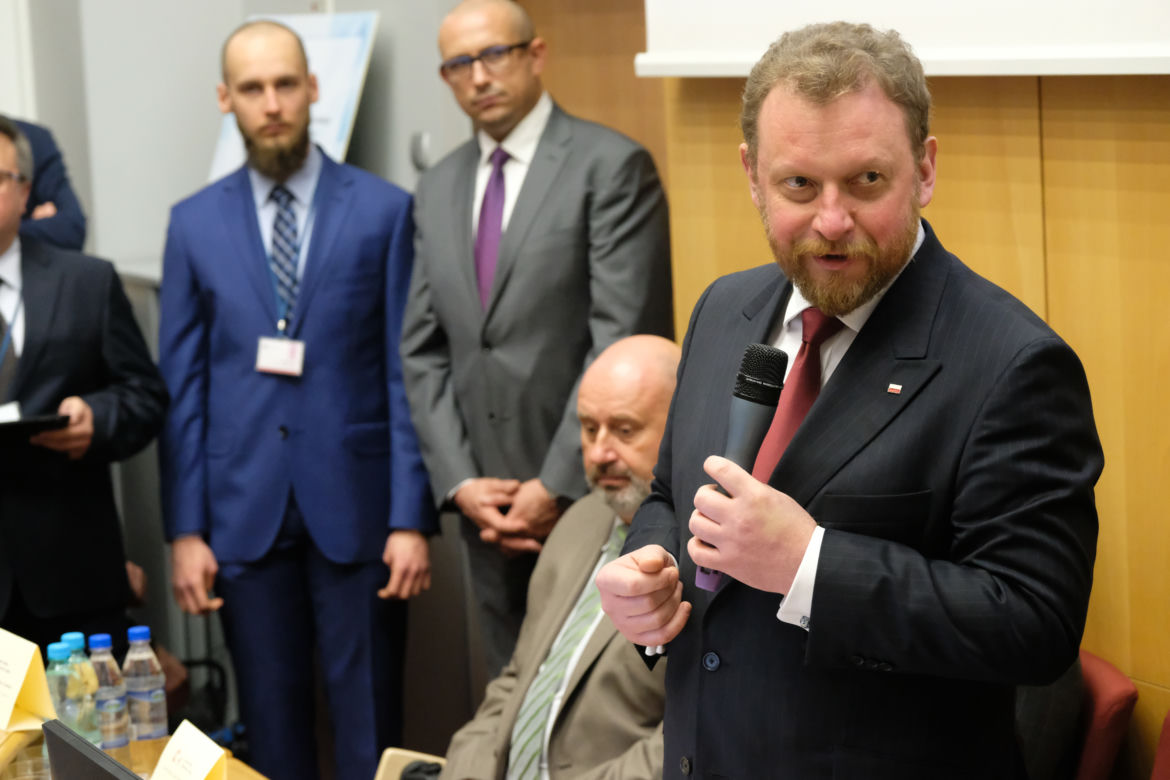 Pionierska operacja gardła Tymka