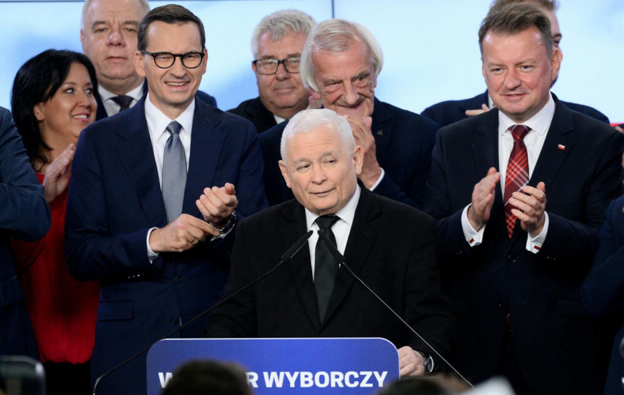 Wieczór wyborczy PiS