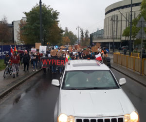 Poniedziałkowy protest w Bydgoszczy