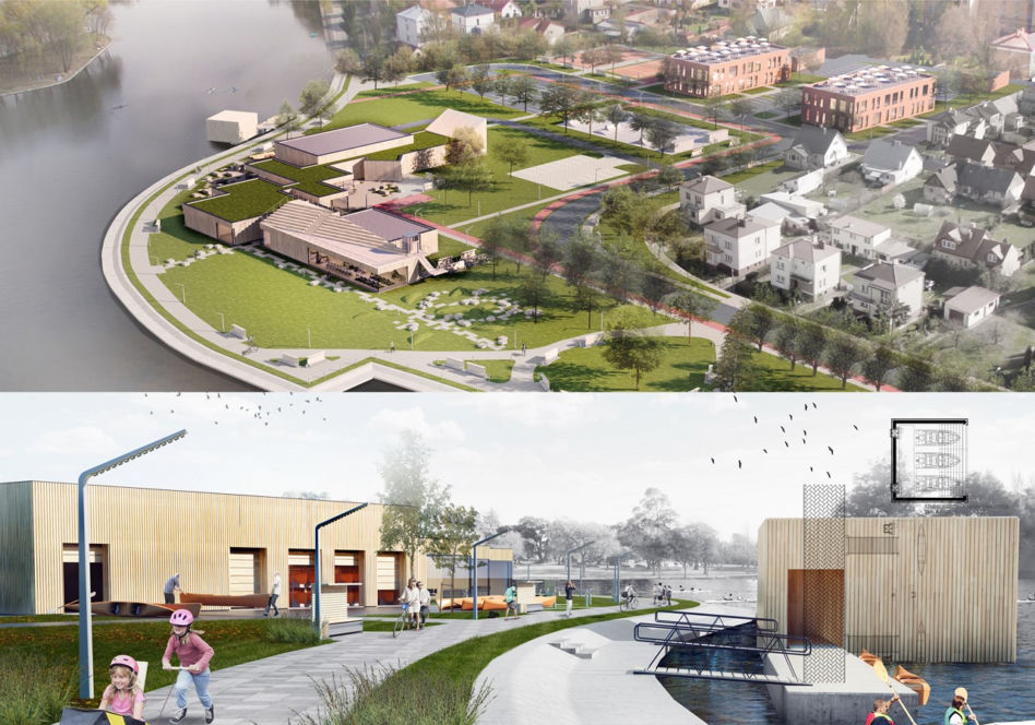 Nowy ośrodek sportów wodnych w Augustowie