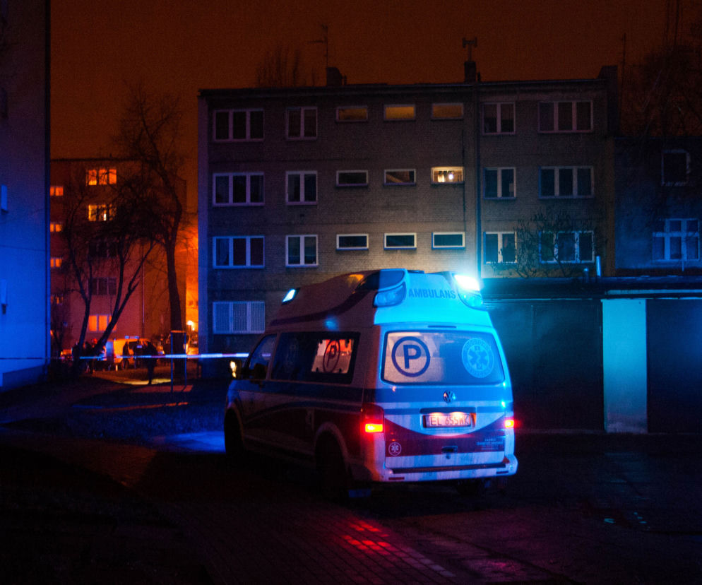 PRZYJECHALI Z POMOCĄ, TRAFILI NA BOMBĘ