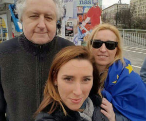 Gwiazdy i politycy na Marszu dla Europy. Kto się pojawił?