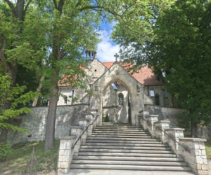 Chroberz. Kościół Wniebowzięcia NMP. Renesansowy kunszt