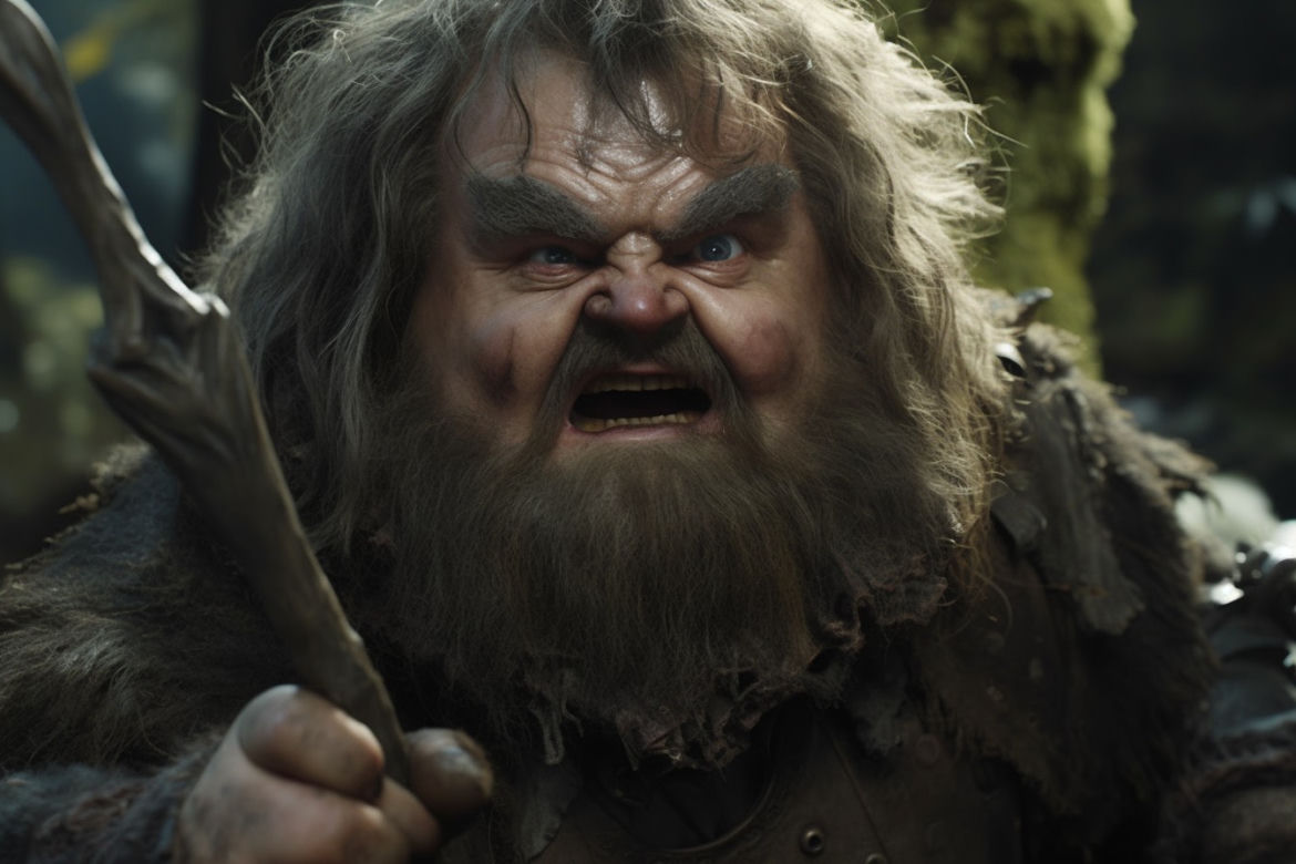 Władca Pierścieni: Jack Black jako Tom Bobadil. Są zdjęcia 'z planu'!