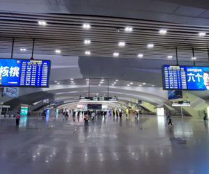 Polak wsiadł do pociągu w Chinach. Kiedy porównał czas podróży z Polską, nie dowierzał