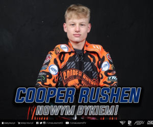 Cooper Rushen w Unii Leszno – PGEEkstraliga