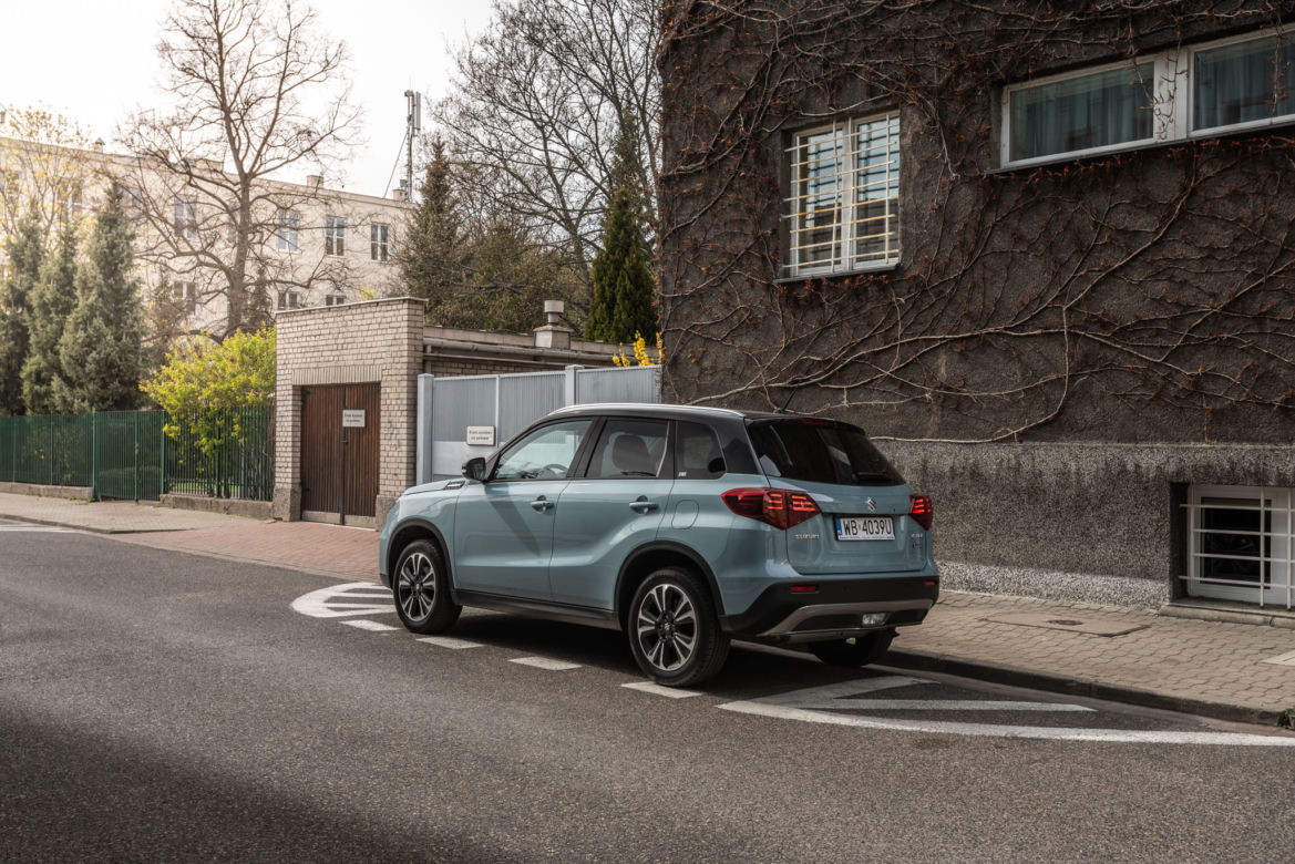 Suzuki Vitara Hybrid Elegance 1.4 Boosterjet 6MT