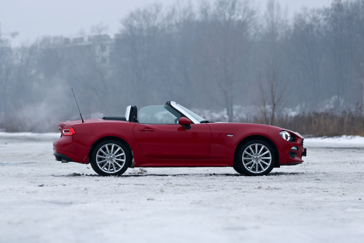 Fiat 124 Spider
