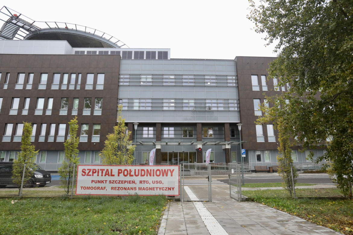 Szpital Południowy w Warszawie