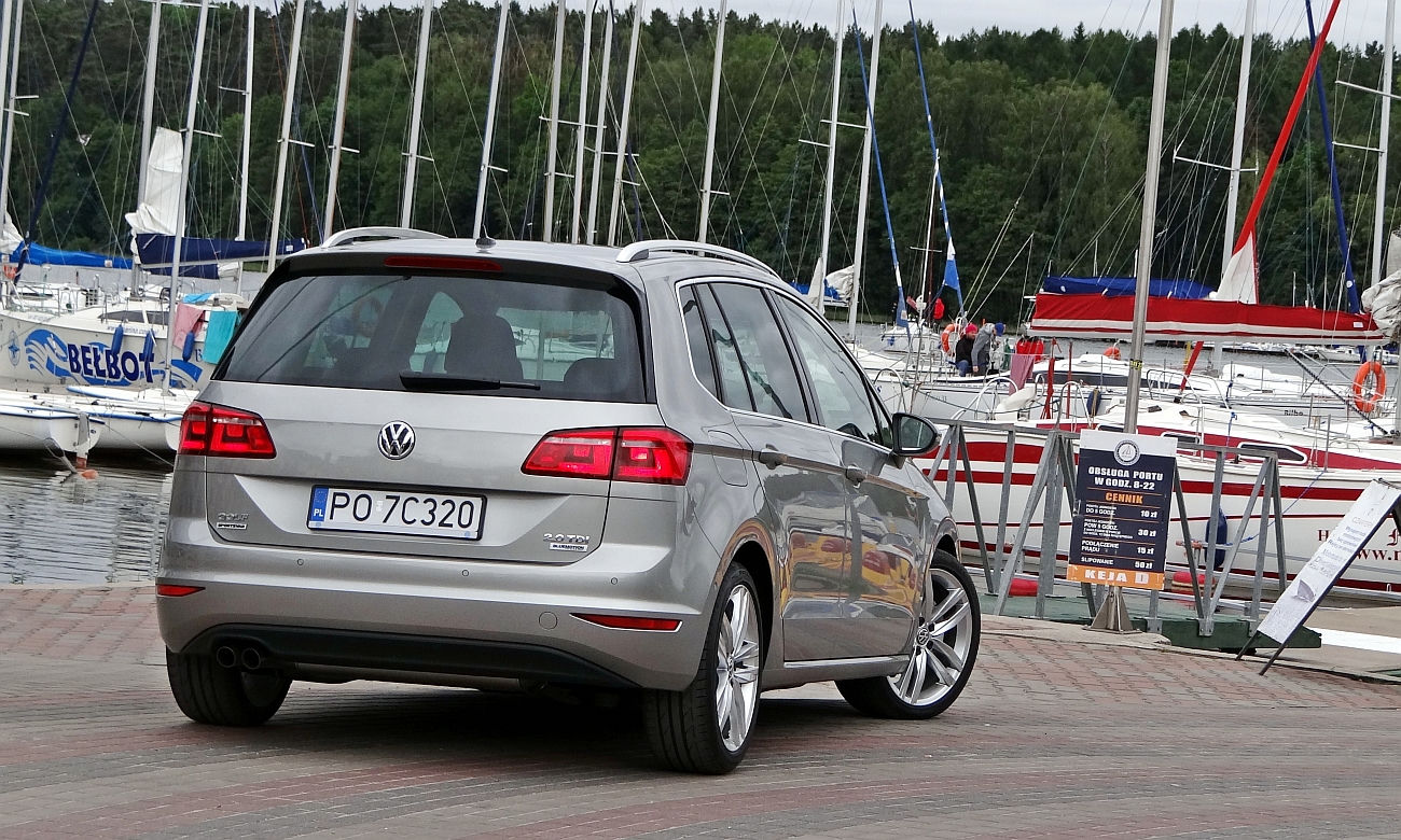 Volkswagen Golf Sportsvan