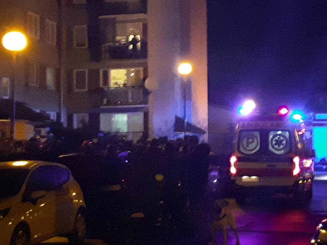 Tragiczny pożar na ul. Promiennej w Tarnowie