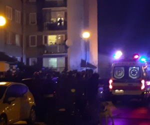 Tragiczny pożar na ul. Promiennej w Tarnowie