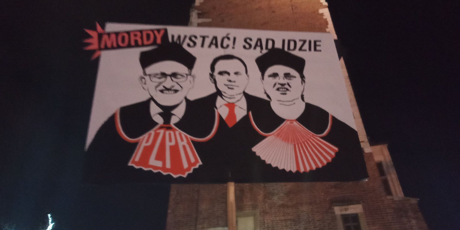 Krakowianie stanęli w obronie niezależności sądów