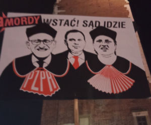 Krakowianie stanęli w obronie niezależności sądów