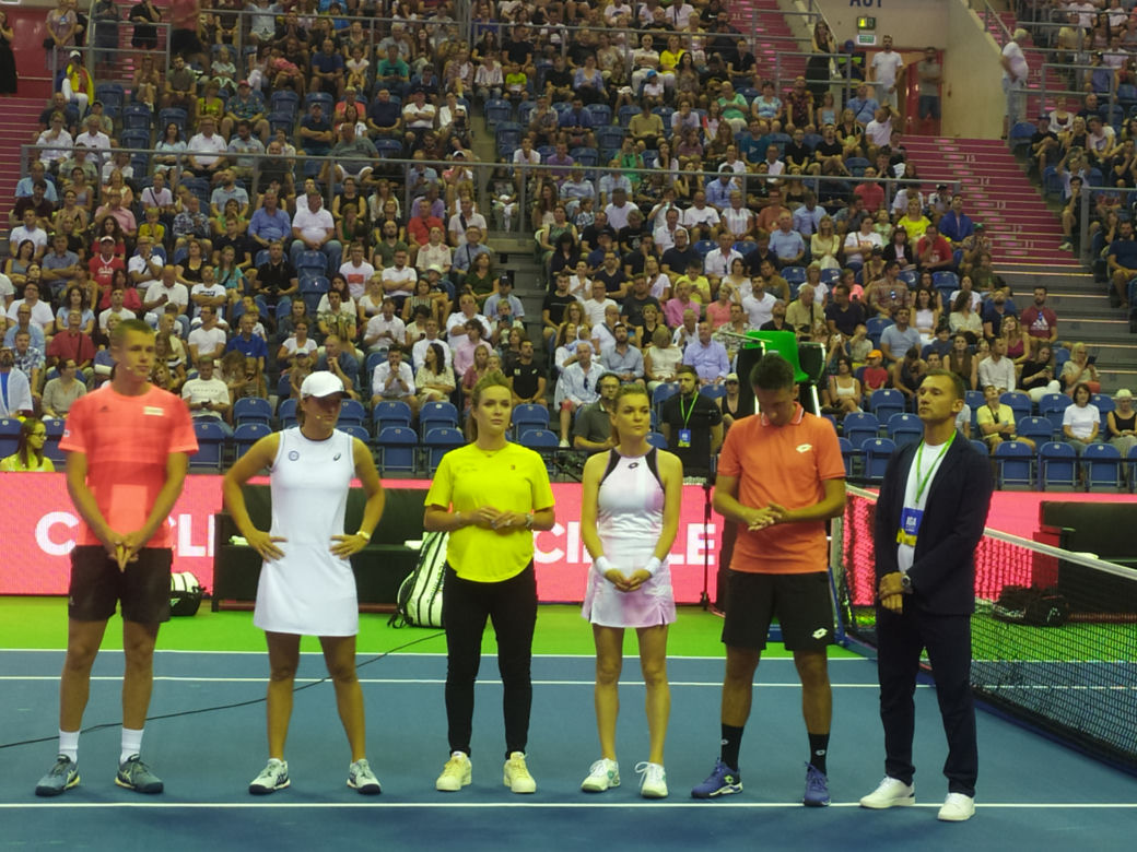 Wielkie tenisowe święto w Krakowie