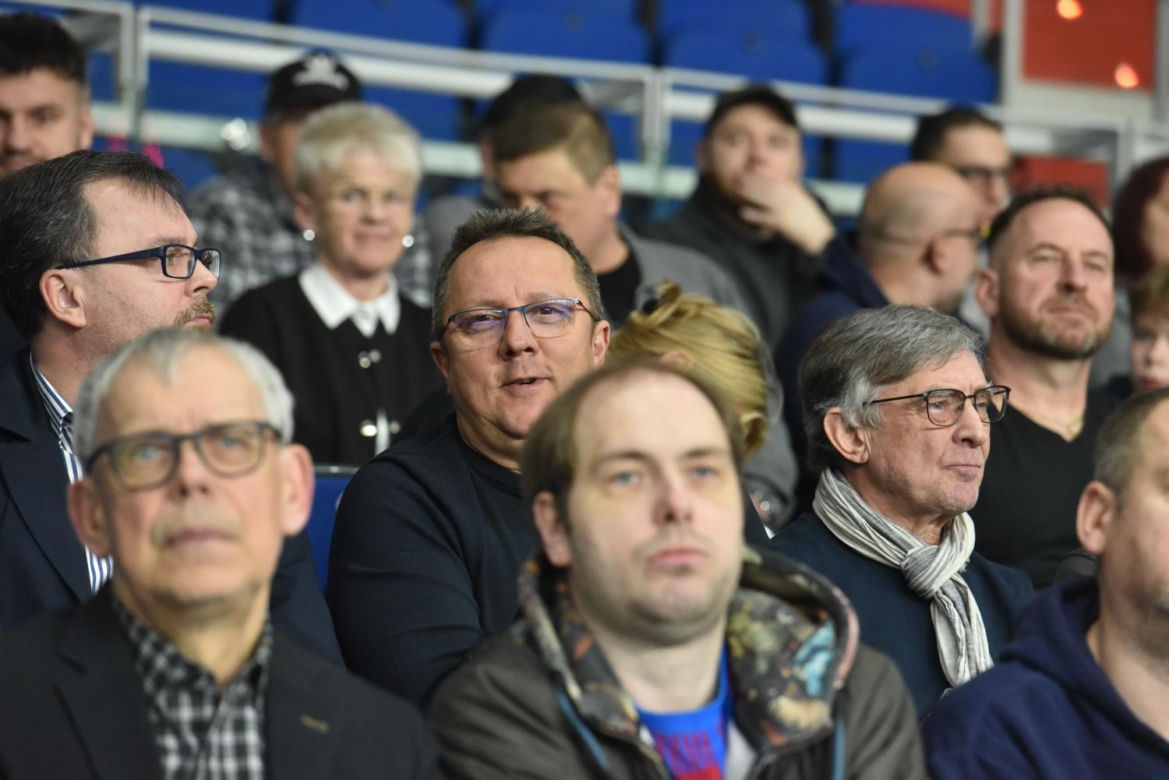 Arriva Polski Cukier Toruń - Trefl Sopot, zdjęcia kibiców i zawodników z meczu Orlen Basket Ligi