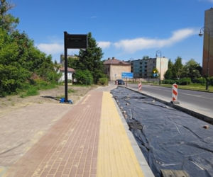 Tablice informacji dynamicznej dla pasażerów autobusów MPK w Siedlcach