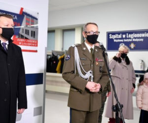 MON otworzyło nowy szpital. Będą w nim leczyć specjaliści z Szaserów