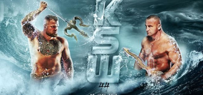 KSW 44 - WALKI, KARTA WALK, ZAWODNICY. Kto walczy na KSW 44 w Gdańsku 9.06.2018? 