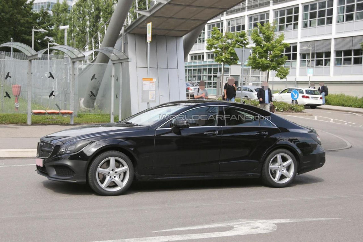 Mercedes CLS 2015