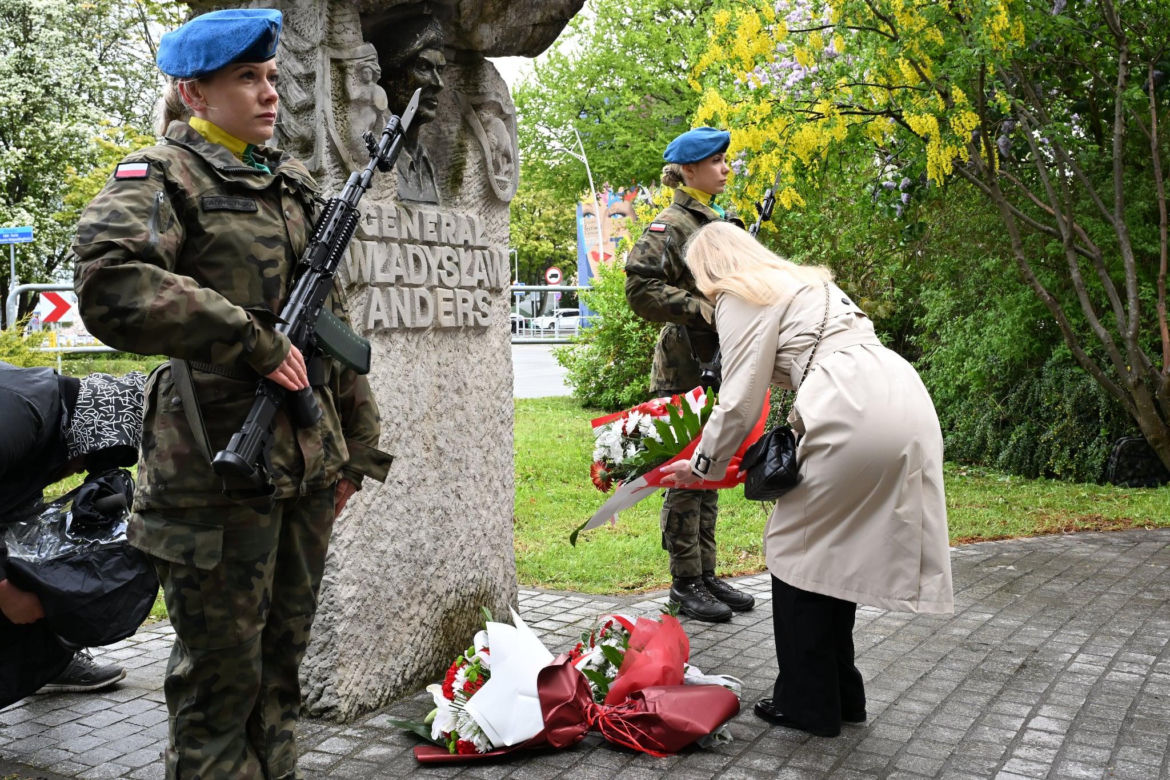 Obchody rocznicy bitwy pod Monte Cassino w Koszalinie