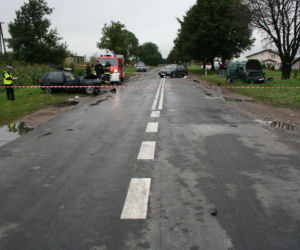 Janiszewo: Wypadek - nie żyje jedna osoba, cztery są ranne