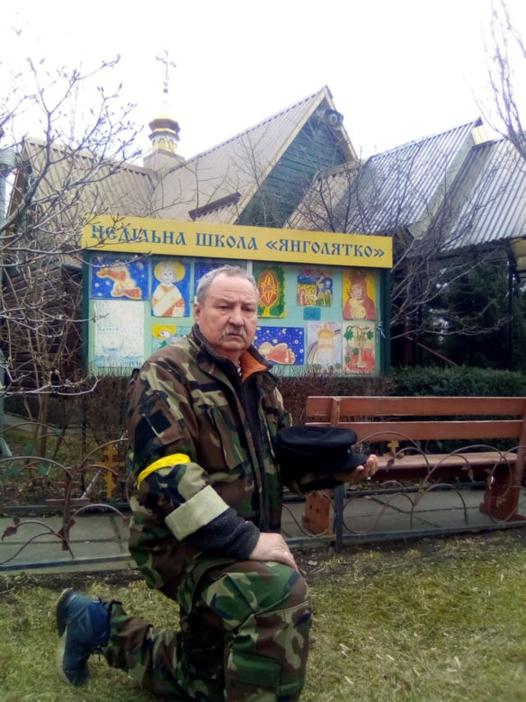 Dyrektor kijowskiego teatru: Wołodymyr Petraniuk: Modlę się za zwycięstwo